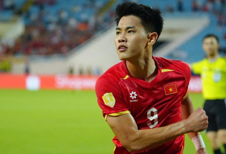 Đình Bắc dẫn đầu danh sách ghi bàn tại ASEAN Cup 2026