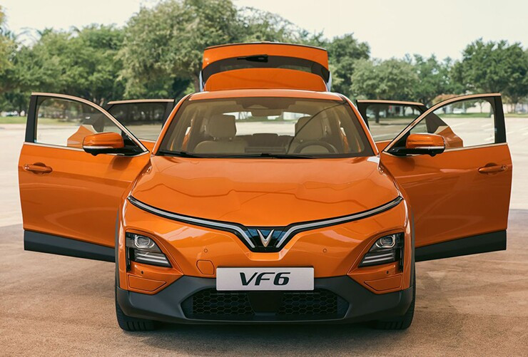 Thiết kế đuôi xe VinFast VF 6