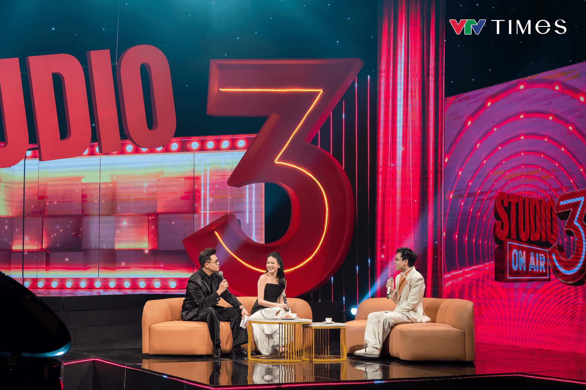 Hứa Kim Tuyền tại Studio 3