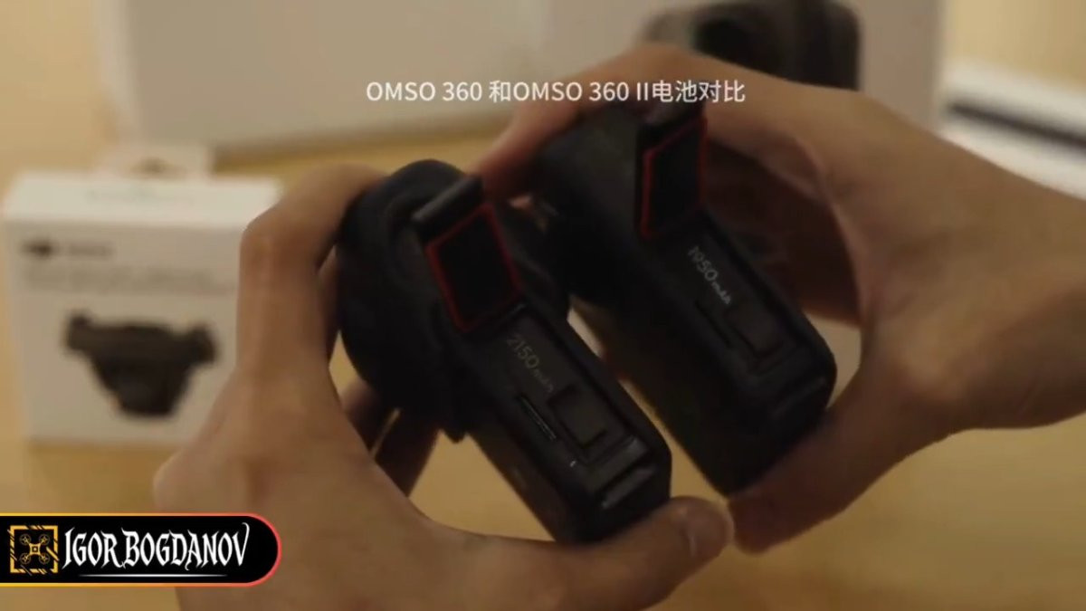 Mẫu camera hành động 360 tiếp theo của DJI sẽ sớm ra mắt