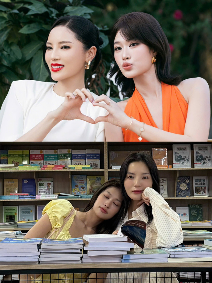 Hai bóng hồng thường xuyên xuất hiện cùng nhau trong các sự kiện và đời thường