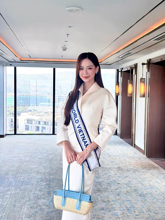 Bảo Ngọc nhận phản hồi tích cực trong những ngày đầu nhập cuộc Miss World
