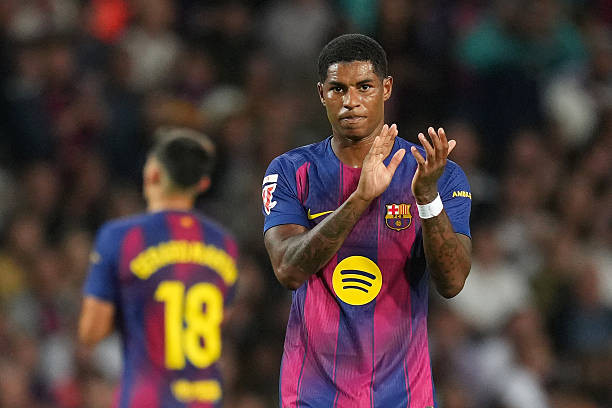 Rashford không được Barcelona mua đứt.