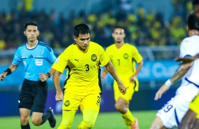 Ubaidullah Shamsul Fazili là trụ cột Malaysia. Ảnh: Malaysia NT.