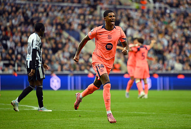 Rashford đã trải qua một mùa giải bùng nổ ở Barcelona.