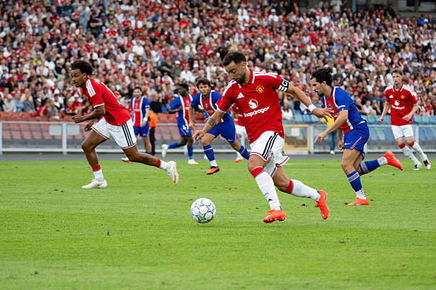 MU thể hiện khá tốt trong chuyến du đấu hè. Ảnh: Getty Images.