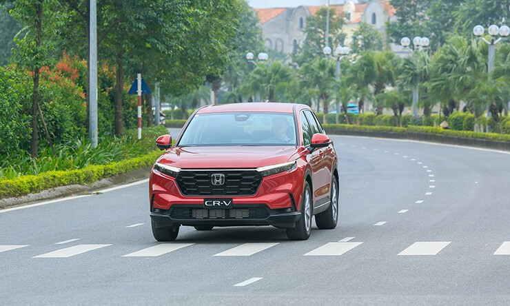 Ngoại hình tổng thể Honda CR-V 2026