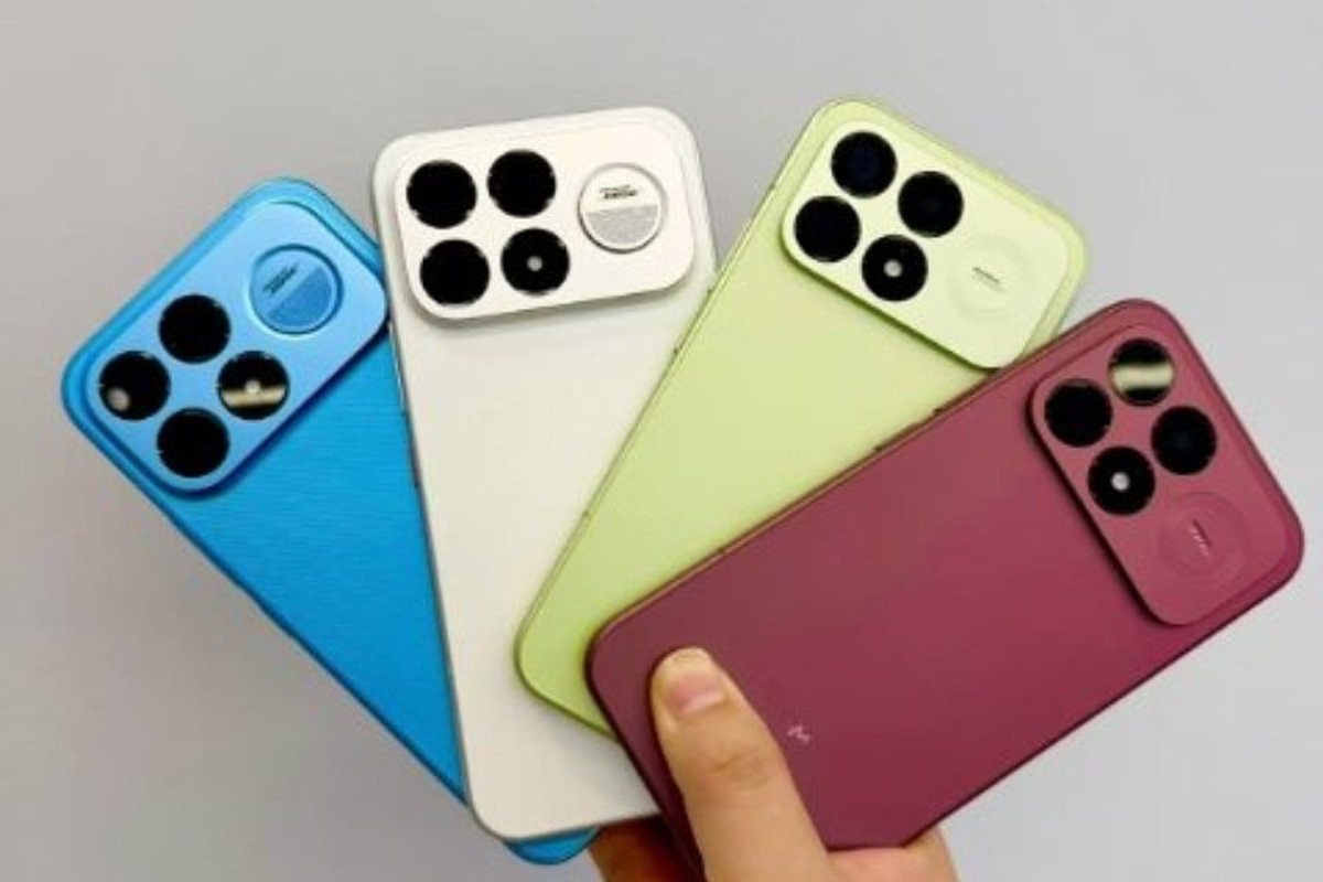 Các tùy chọn màu sắc của loạt điện thoại Redmi K100 Pro