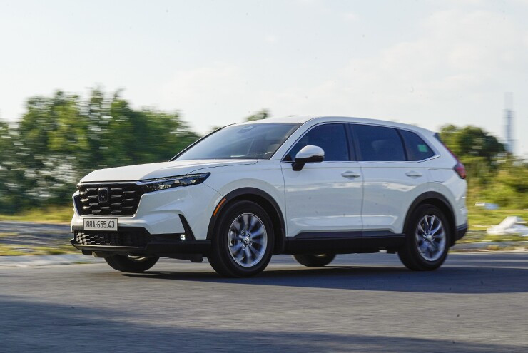 Tổng thể vận hành Honda CR-V 2026