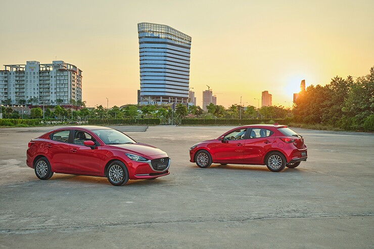 Mazda2 2026 phiên bản mới tại Việt Nam