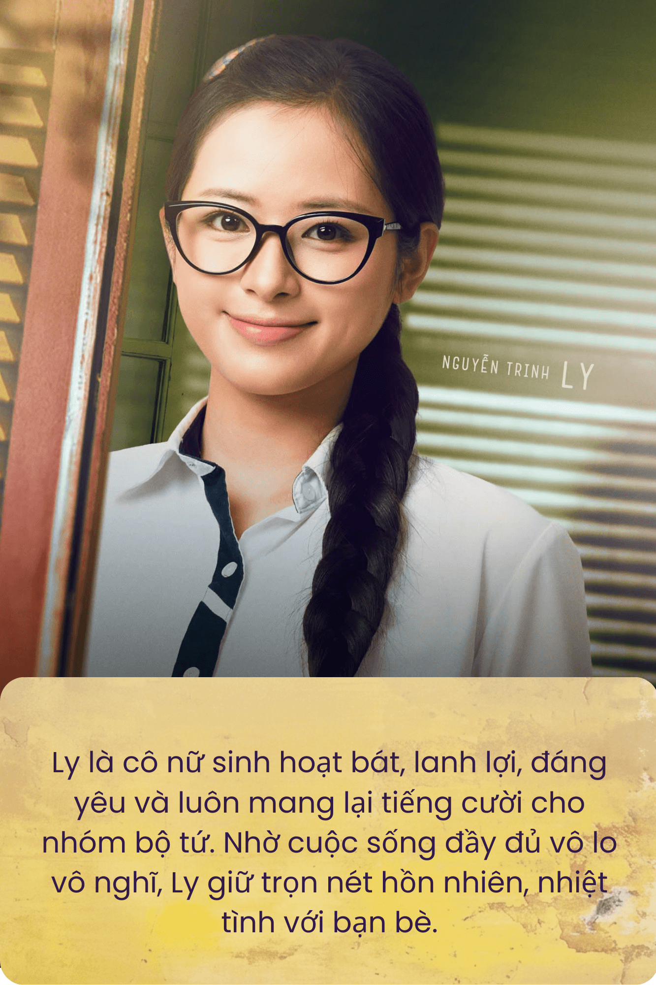 Nguyễn Trinh vai Ly