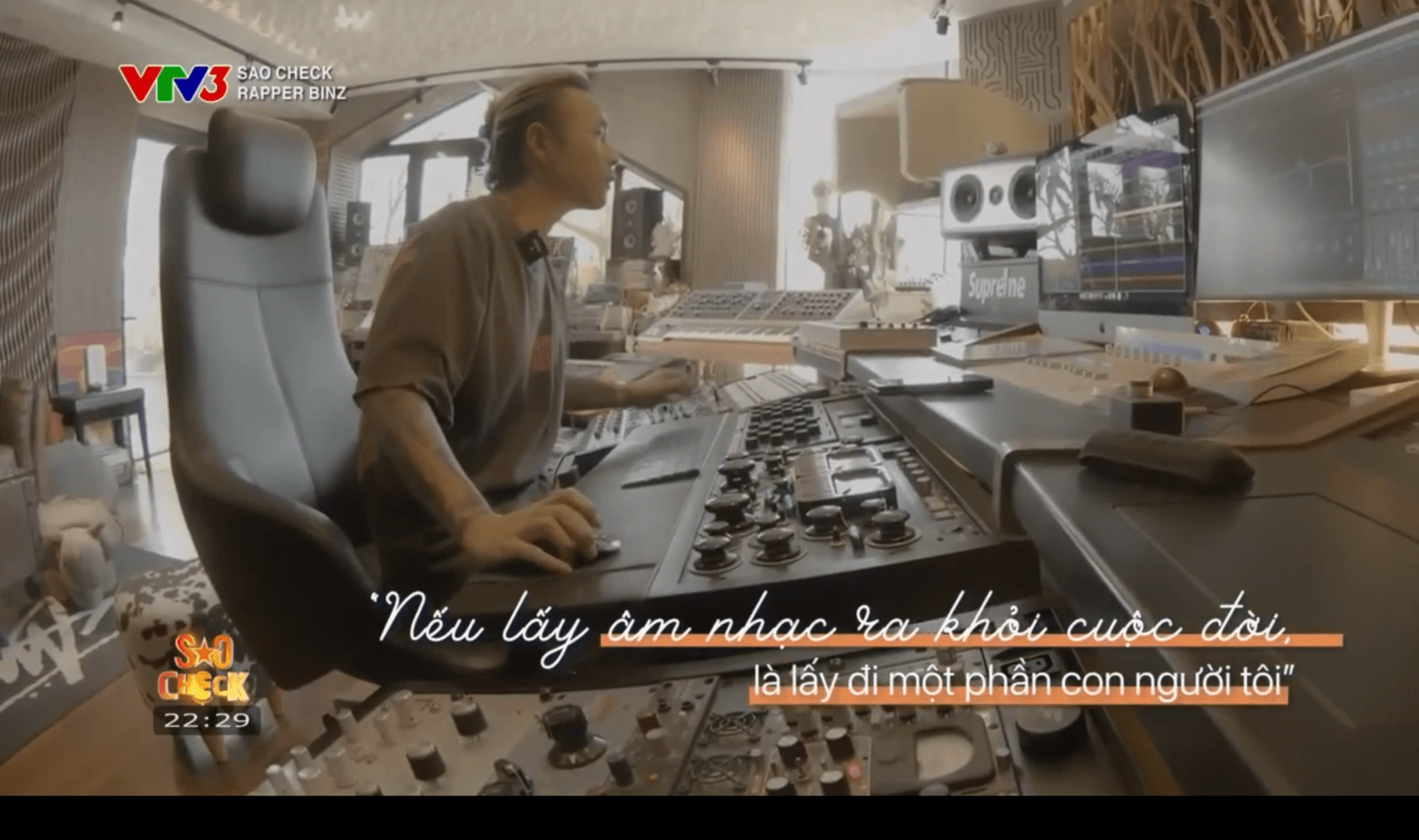 Rapper Binz trong chặng đường hoạt động âm nhạc