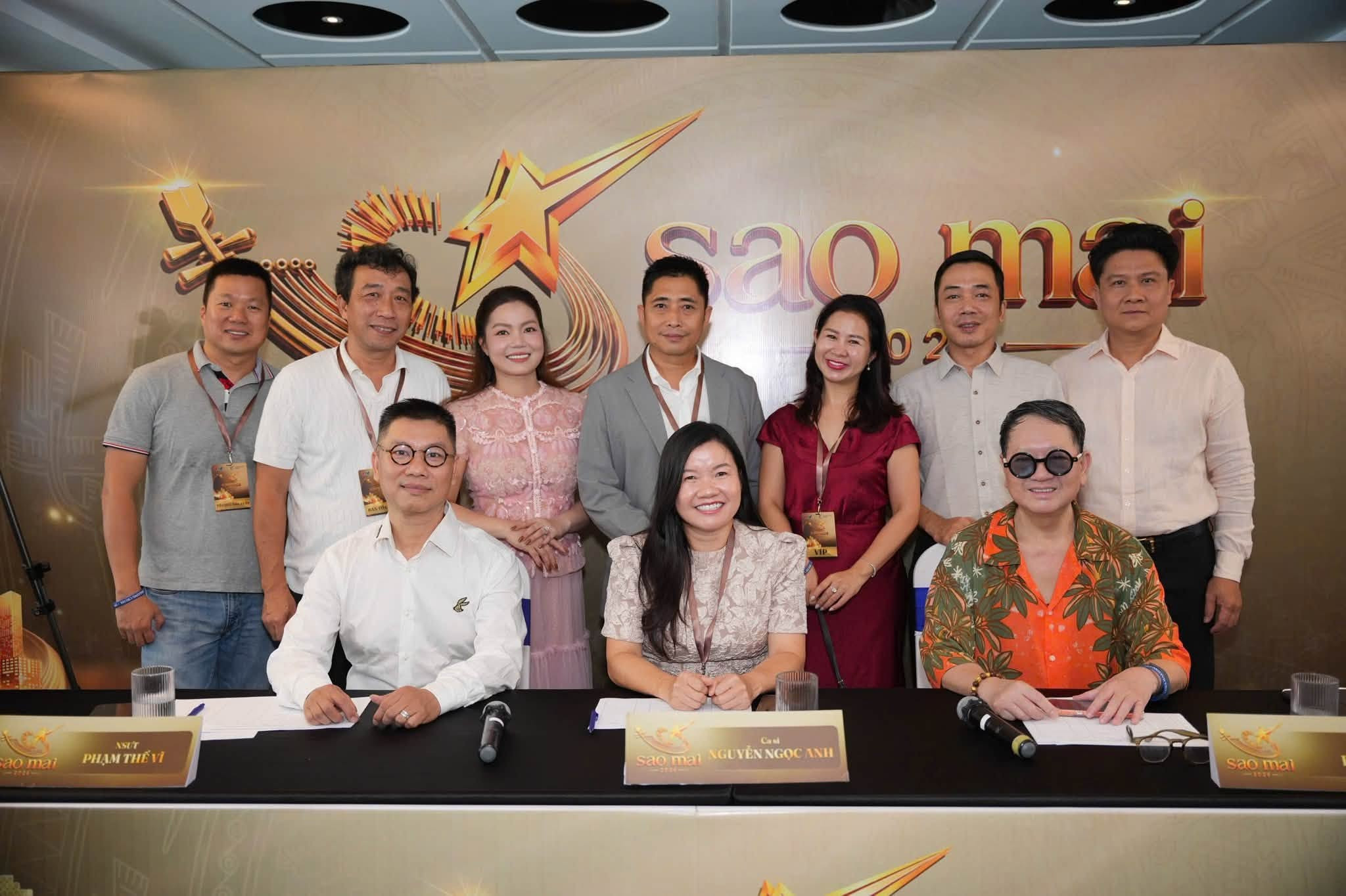 Ban tổ chức Sao Mai 2026 tại vòng Tuyển chọn khu vực phía Bắc