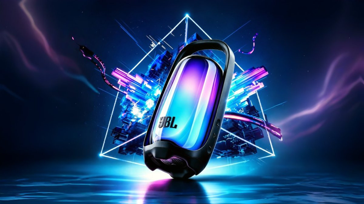 Mẫu loa bluetooth mới của JBL có thiết kế bắt mắt