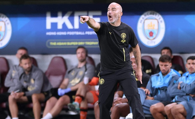 Maresca nâng cấp đội hình Man City