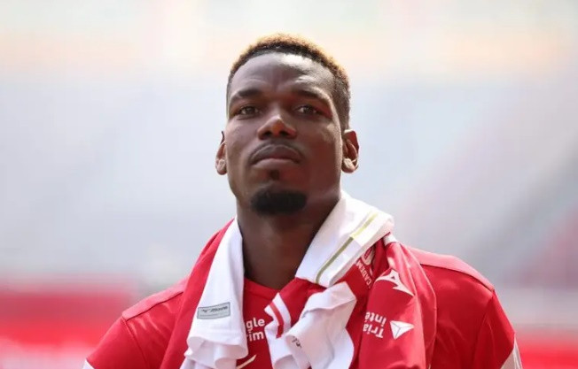 Pogba chuẩn bị chia tay Monaco.