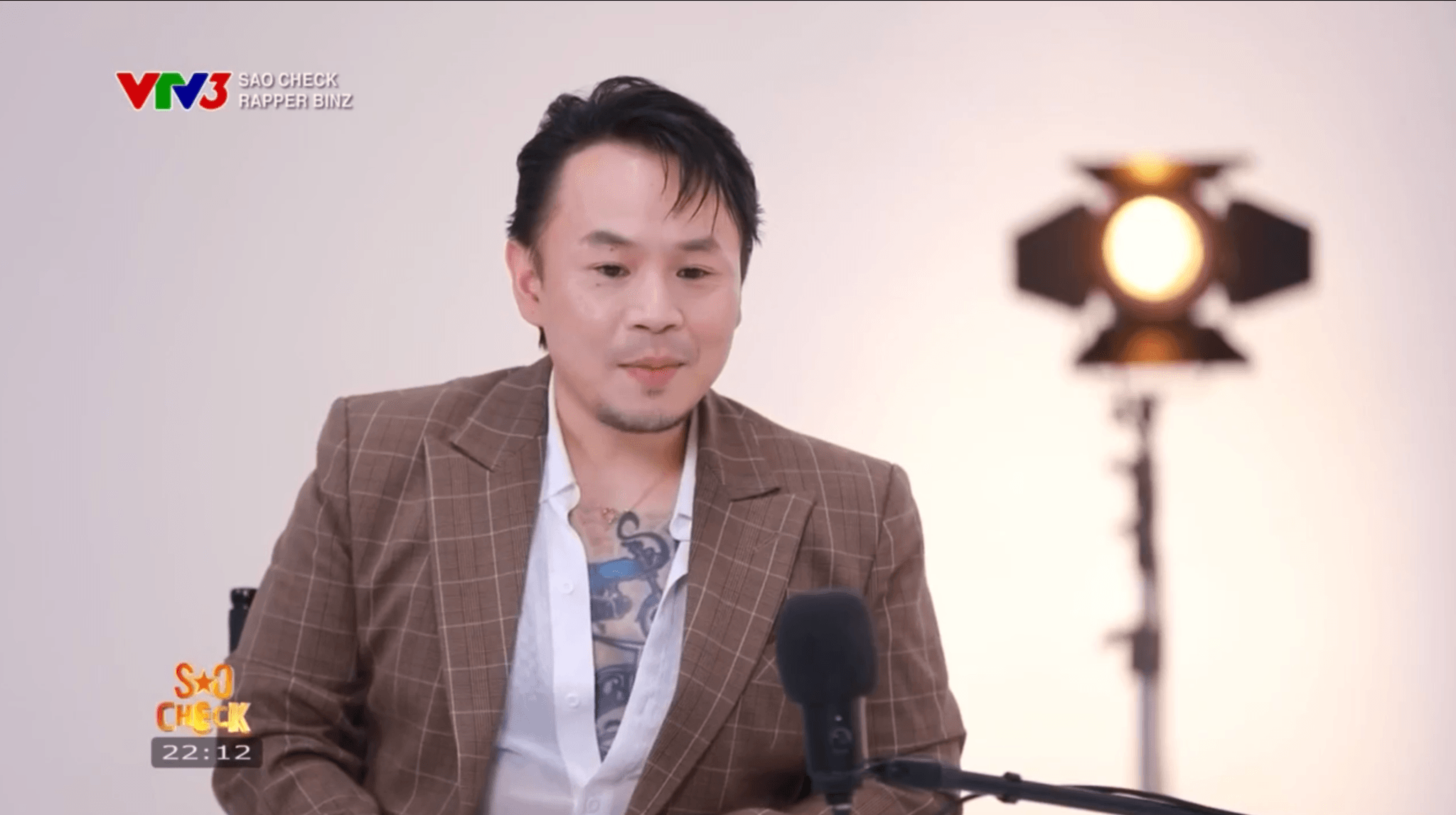 Rapper Binz chia sẻ về danh xưng Nhà thơ của Rap Việt