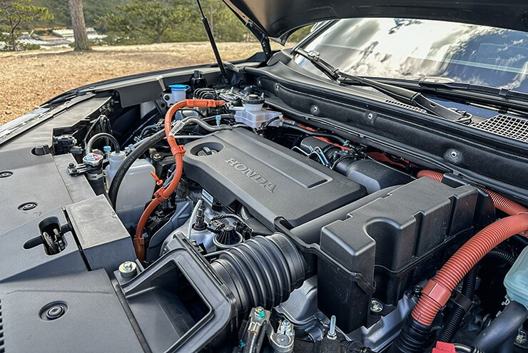 Động cơ Hybrid e:HEV trên Honda CR-V