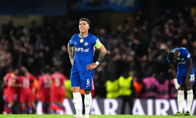 Chelsea muốn chốt hạ sớm tương lai của Enzo. Ảnh: Getty.