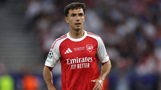 Martin Zubimendi đang nằm trong tầm ngắm của Real Madrid