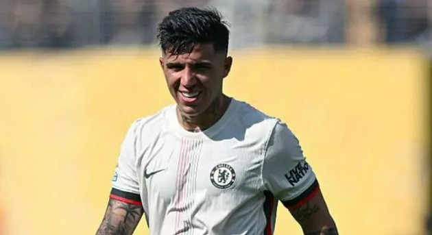 Enzo Fernandez không còn hạnh phúc ở Chelsea. Ảnh: Getty.