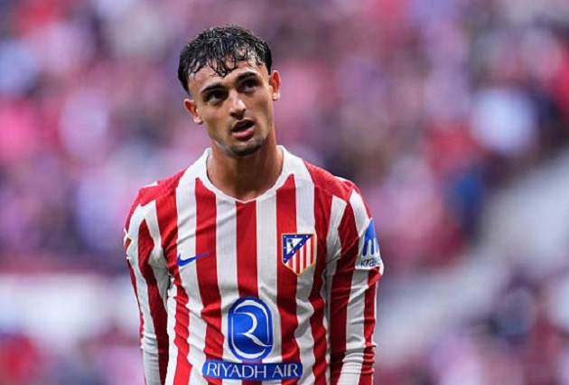 Marc Pubill trong màu áo Atletico Madrid