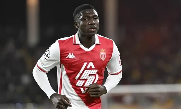 Lamine Camara được các đội bóng lớn nước Anh quan tâm