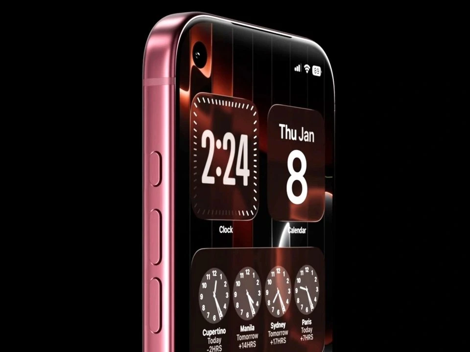 Bản dựng iPhone 18 Pro dựa trên các tin đồn công nghệ mới nhất