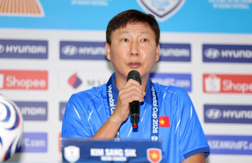 Ông Kim Sang-sik có quyền tự tin vào đội hình tuyển Việt Nam