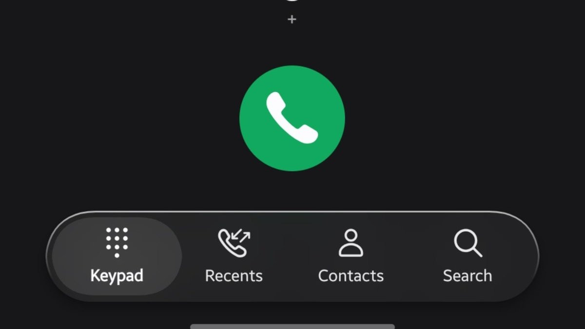 Chi tiết thanh thông báo trên One UI 9.5