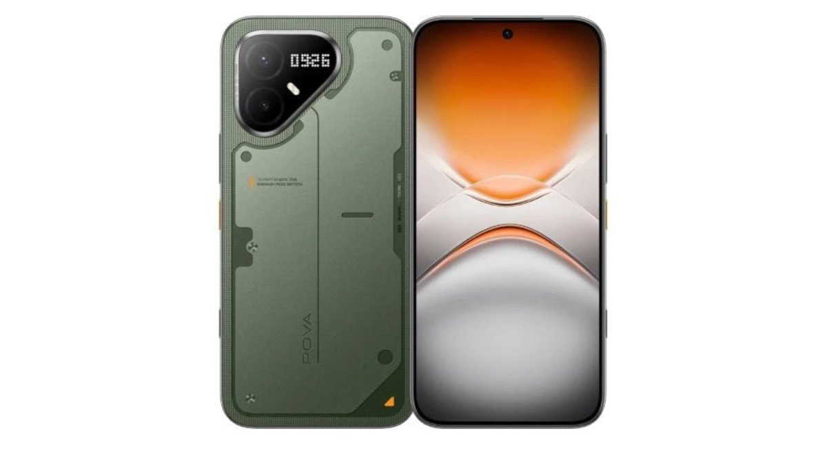 Tecno Pova 8 Pro ra mắt