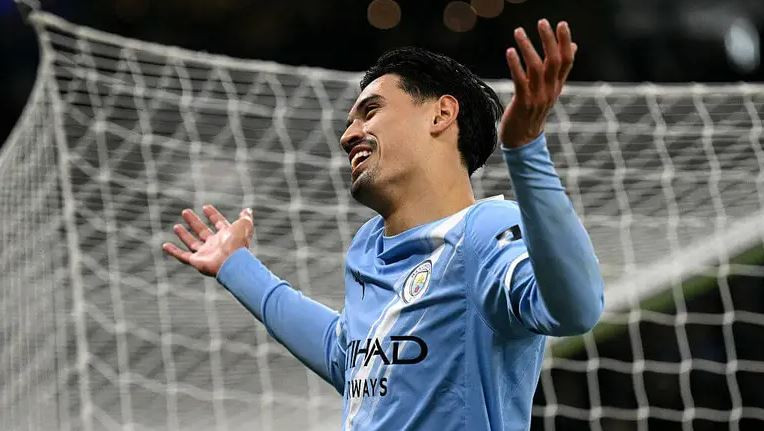 Tijjani Reijnders rời Man City trong nỗi thất vọng. Ảnh: Getty Images.