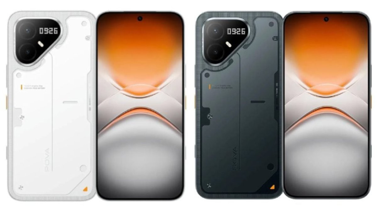 Điện thoại mới của Tecno có thiết kế bắt mắt