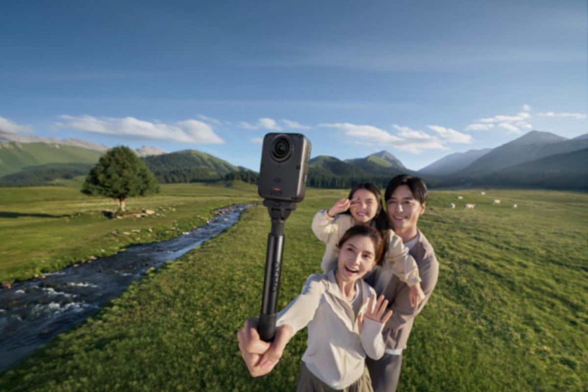 Camera hành động 360 độ mới của DJI có cảm biến 1 inch chất lượng