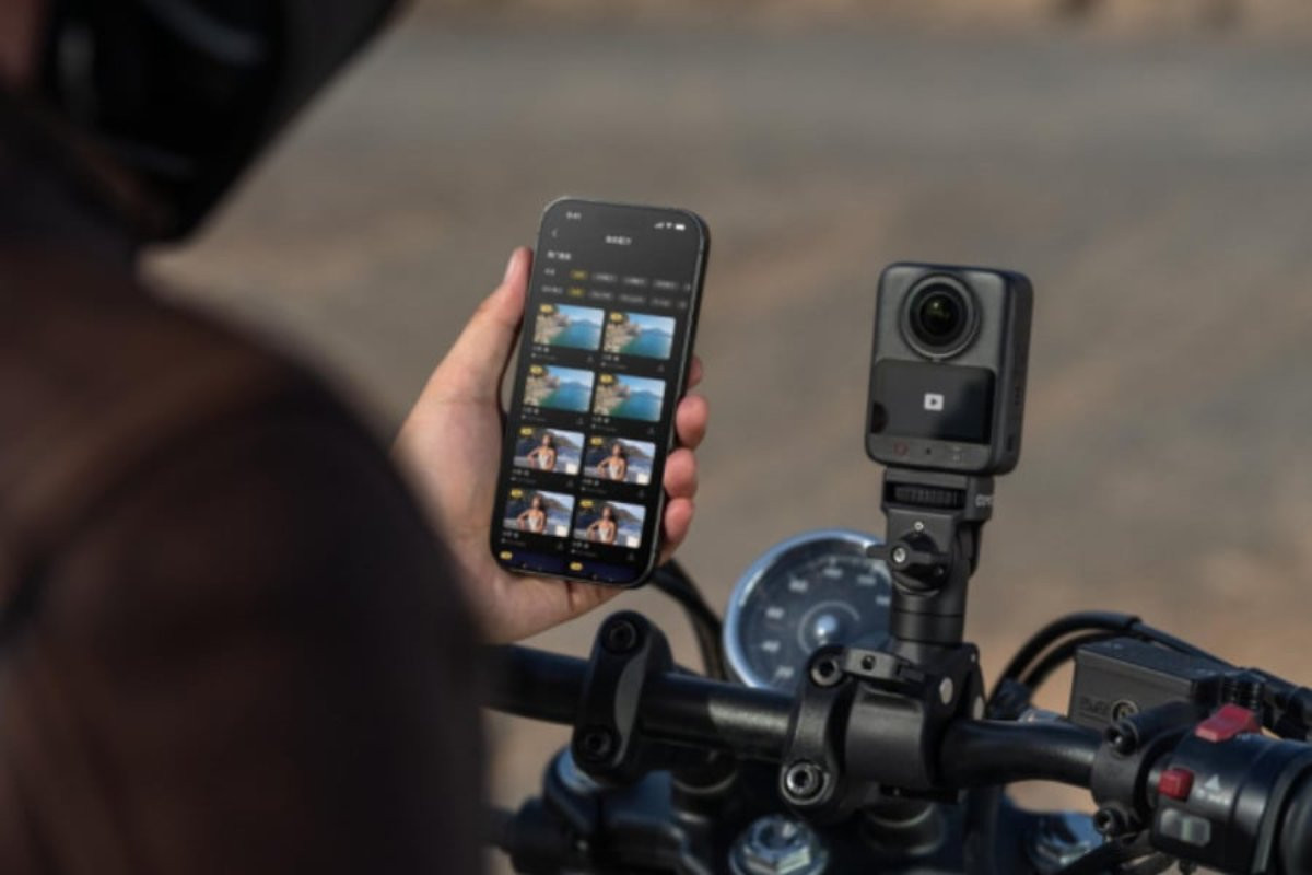 DJI Osmo 360 II sẽ cho khả năng quay, chụp tuyệt vời