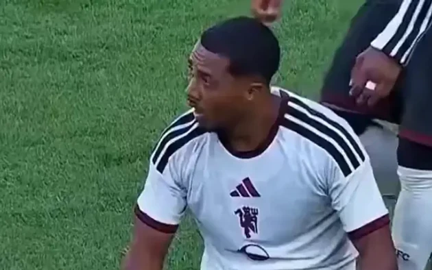 Tielemans có ngày thi đấu không như ý trong màu áo Manchester United