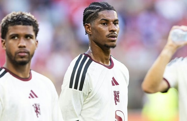 Rashford có cơ hội ra sân trước Milan. Ảnh: Getty.