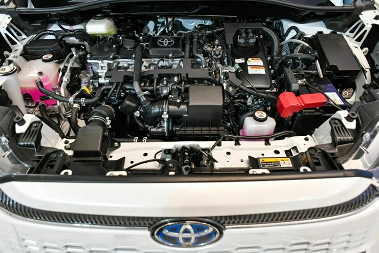 Động cơ Hybrid hiệu quả nhiên liệu của Toyota Corolla Cross