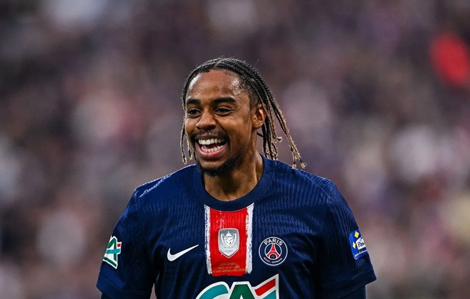 Barcola vẫn đang được Liverpool theo sát. Ảnh: Iconsport.