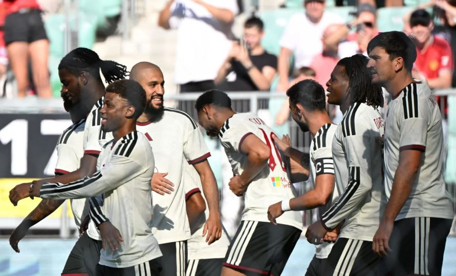 MU nhập cuộc tốt trước Milan. Ảnh: Getty Images.
