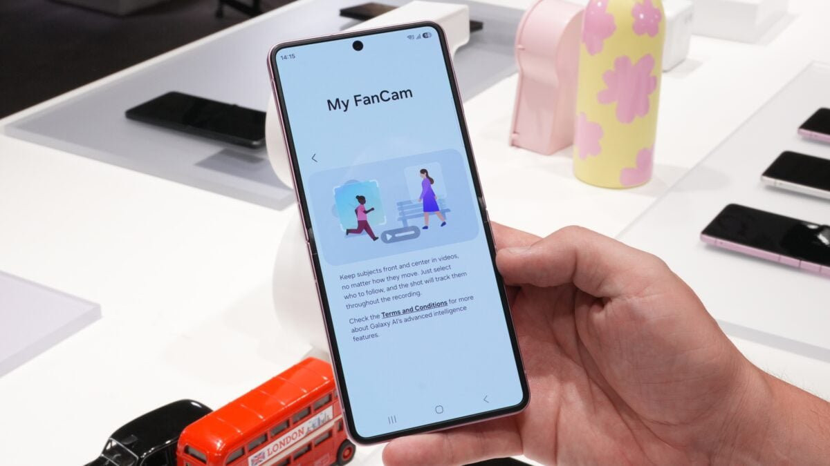 Galaxy S26 FE sẽ có tính năng My FanCam thú vị