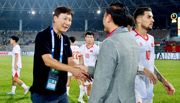 Đội tuyển Việt Nam còn nhiều điều cần cải thiện. Ảnh: VFF