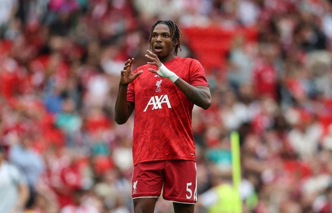 Jacquet đã ghi bàn cận thành cho Liverpool
