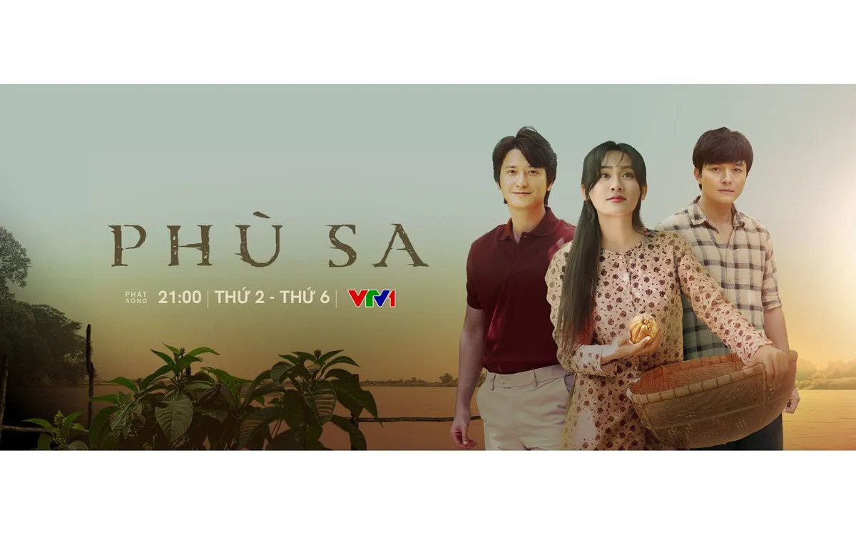 Phim truyền hình Phù sa phát sóng trên VTV1