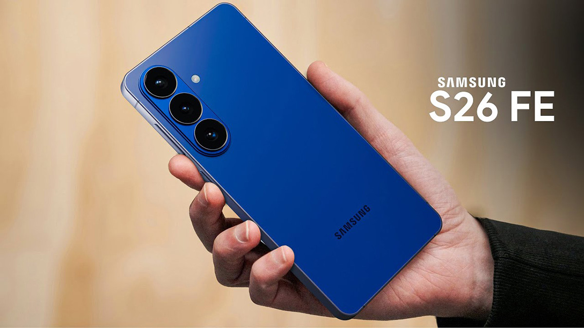Galaxy S26 FE sẽ sớm ra mắt