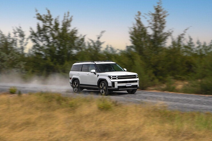 Công nghệ an toàn trên Hyundai Santa Fe 2026