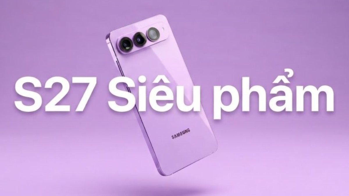 Galaxy S27 có thể sở hữu camera ngang lạ mắt