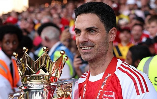 Arteta bỗng trở thành HLV dày dặn kinh nghiệm nhất tại Ngoại hạng Anh 2026/27. (Ảnh: Getty)