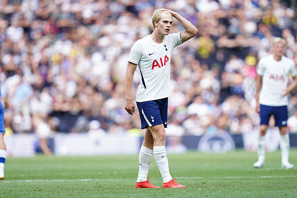 Lucas Bergvall có thể chia tay Spurs