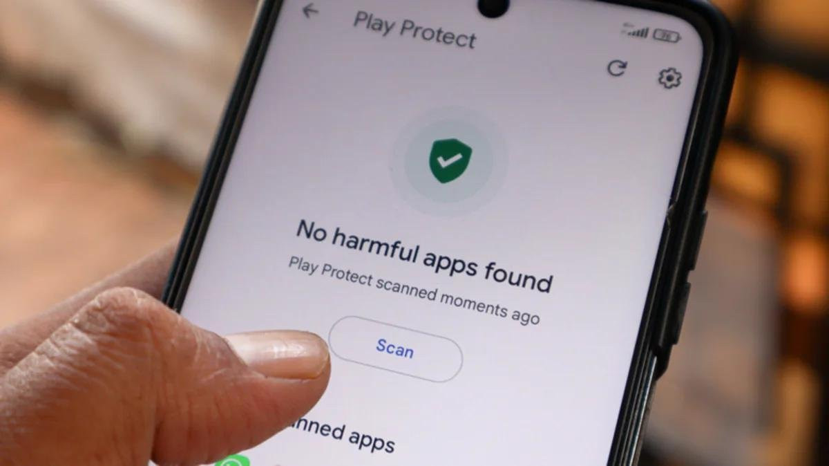 Kiểm tra ứng dụng bảo mật trên điện thoại Samsung Android